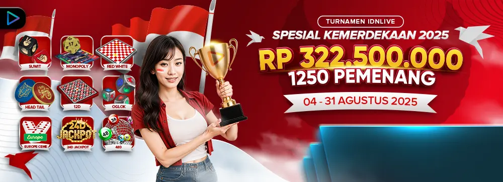 Turnamen IDNLIVE Spesial Kemerdekaan 2025